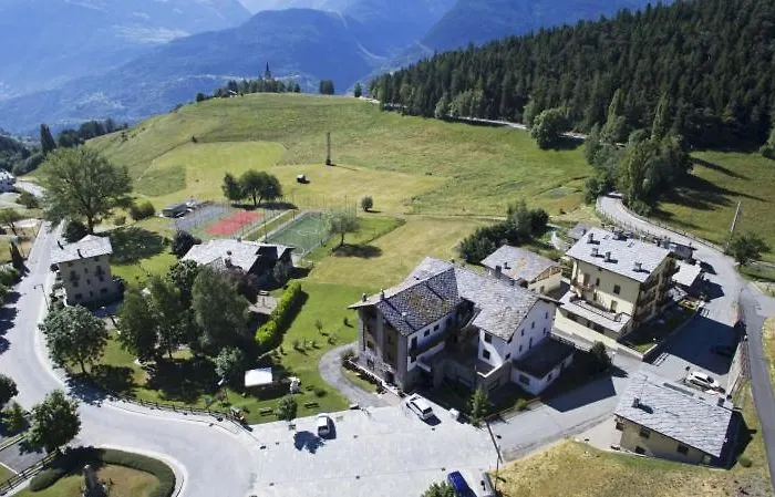 Hotel&restaurant Gran Paradiso Hotel Saint-Nicolas