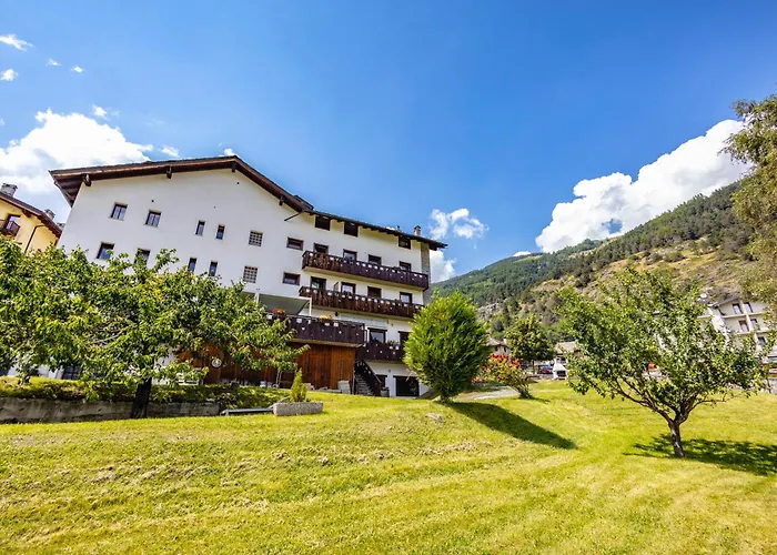 Hotel Hotel&restaurant Gran Paradiso Saint-Nicolas